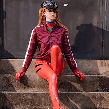 EVA エヴァンゲリオン アスカ・ラングレー 戦闘服 コスプレ EVA エヴァンゲリオン アスカ・ラングレー 戦闘服 コスプレ